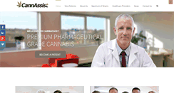 Desktop Screenshot of cannassist.com